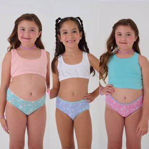 bomb x6 niña 4/8 estampada