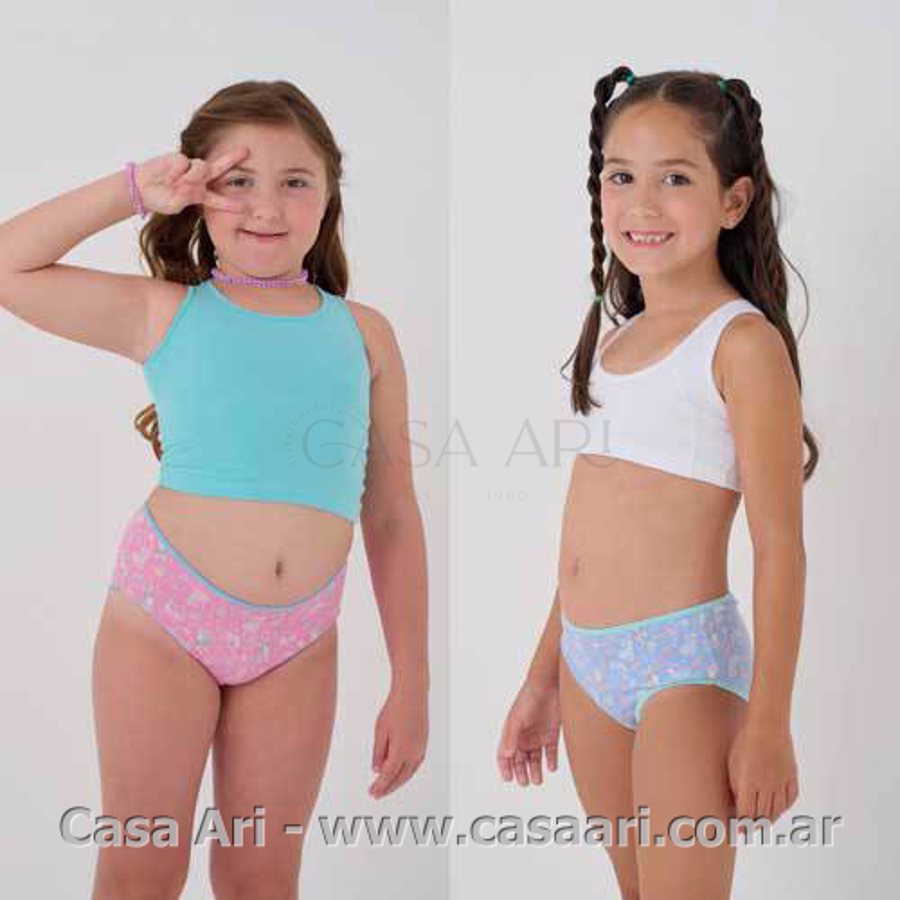 PACK X3 BOMBACHA NIÑA