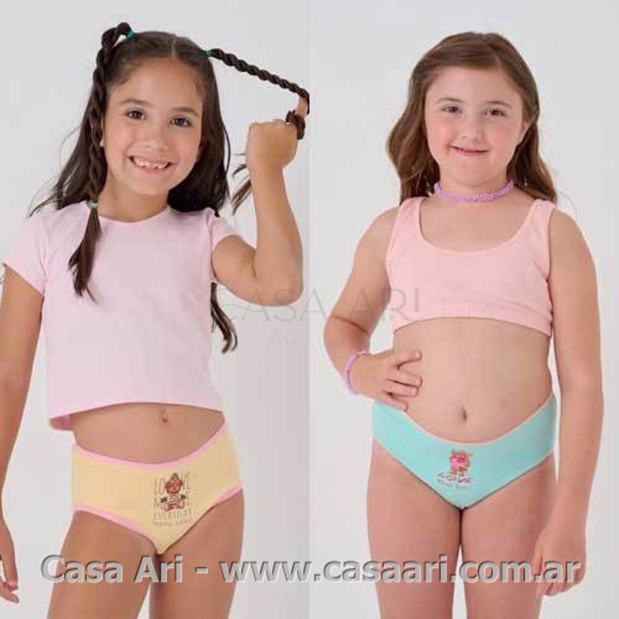 PACK X3 BOMBACHA NIÑA