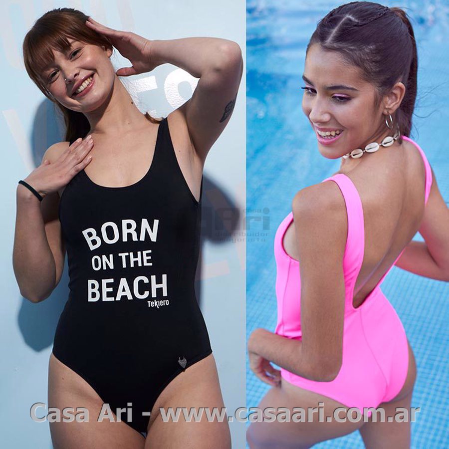 malla entera estampad born