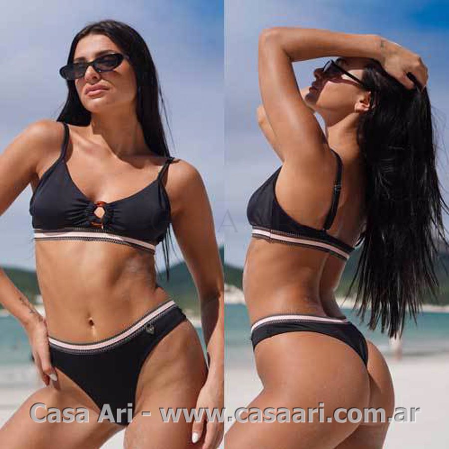malla 2 piezas colaless