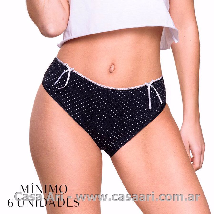 tiro corto x6 alg/lyc estampada