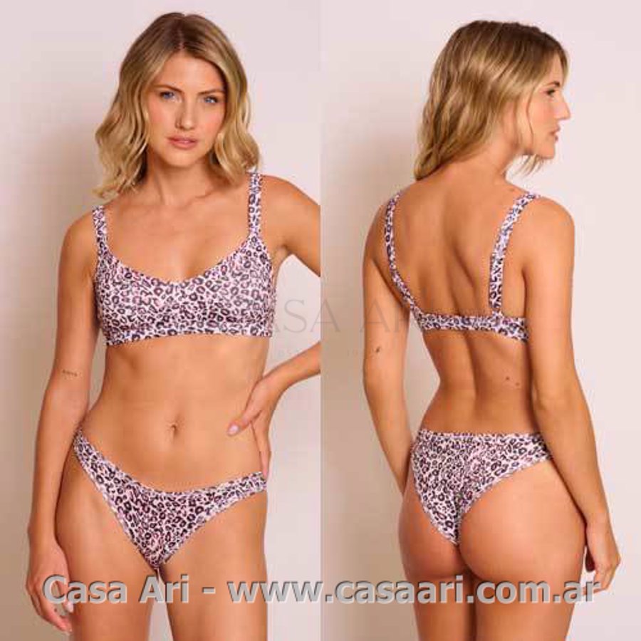 vedetina x6 estampada animal print