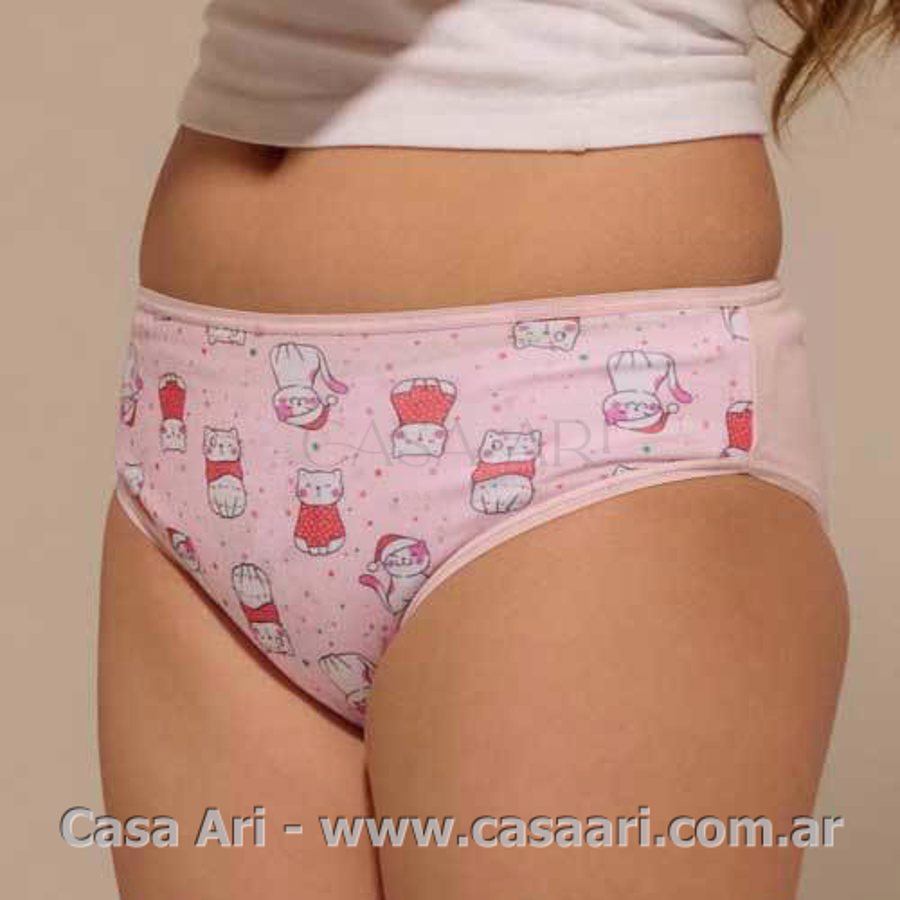 Vedetina niña estampada