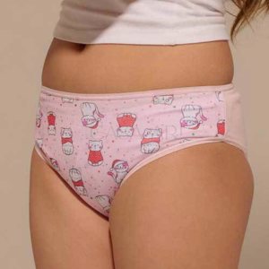 Vedetina niña estampada