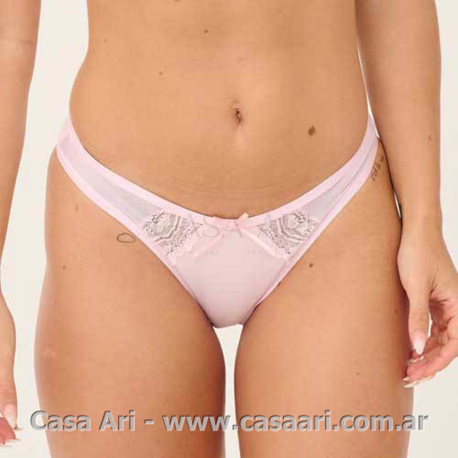 VEDETINA x6 PUNTILLA ROSA