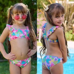 malla 2 piezas estampada