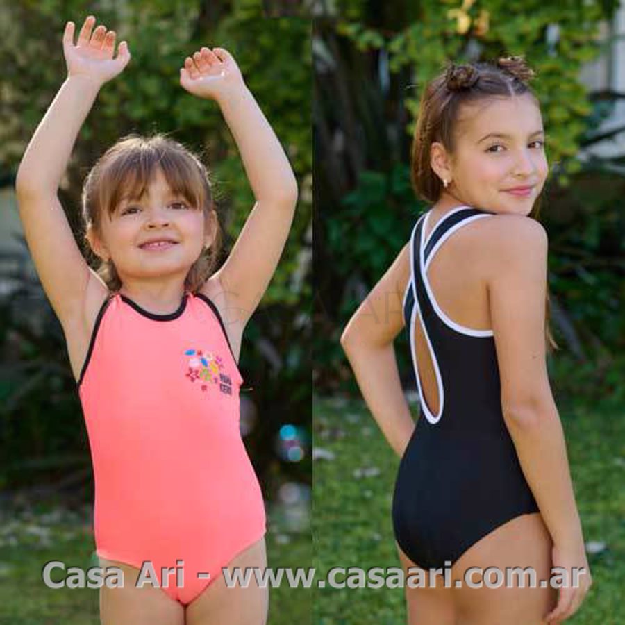 malla entera estampada