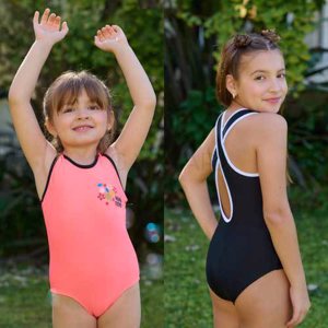 malla entera estampada