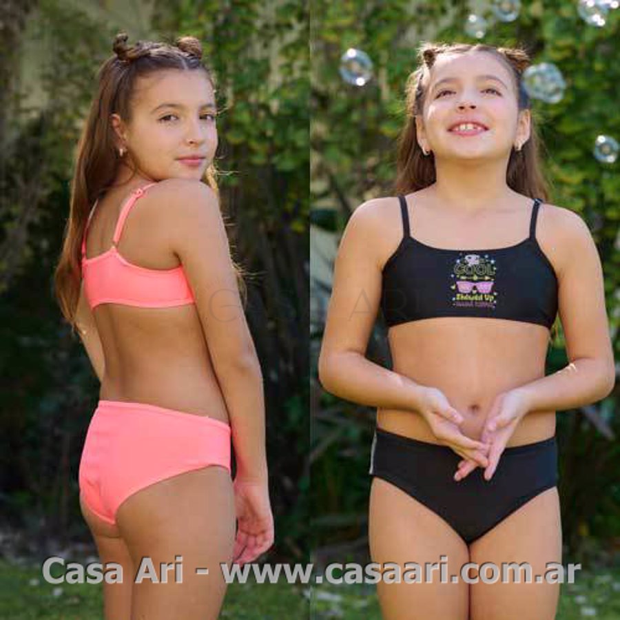 malla bikini t.10-12-14 estampada