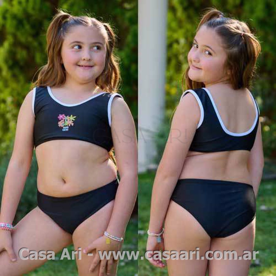 malla 2 piezas estampada