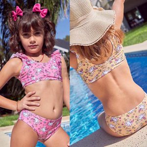 MALLA 2 PIEZAS NIÑA CONEJA