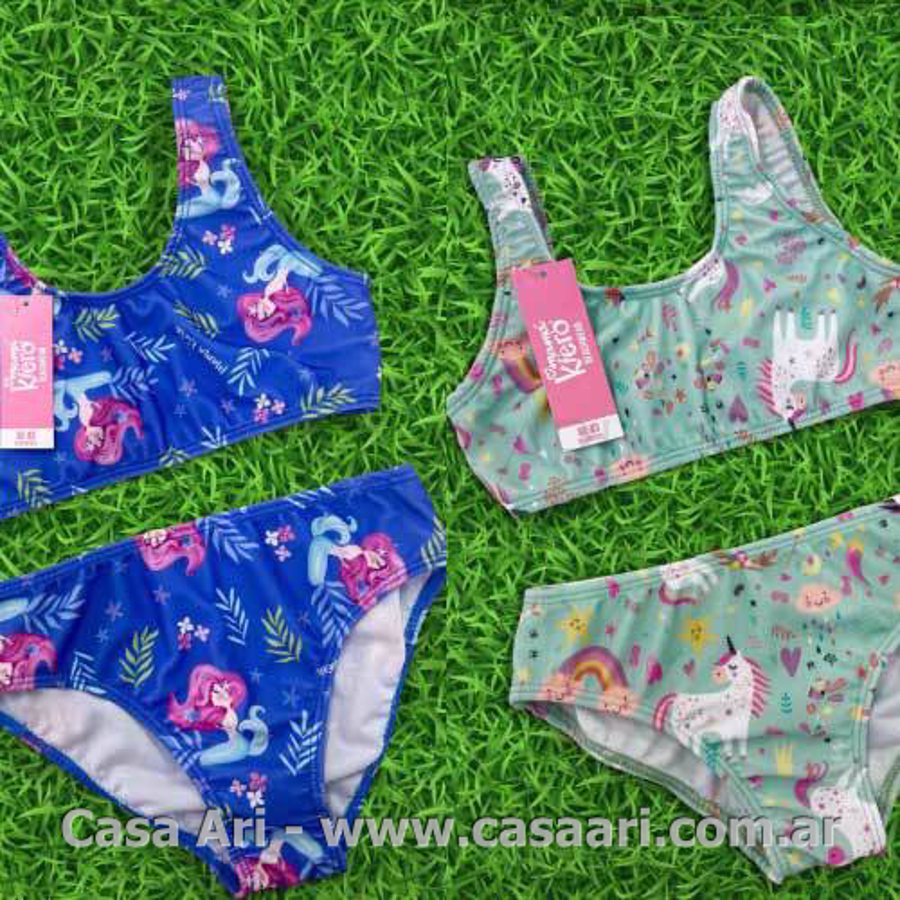 MALLA 2 PIEZAS NIÑA