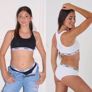 CONJUNTO DEP.NENA ELASTICO PERSONAL