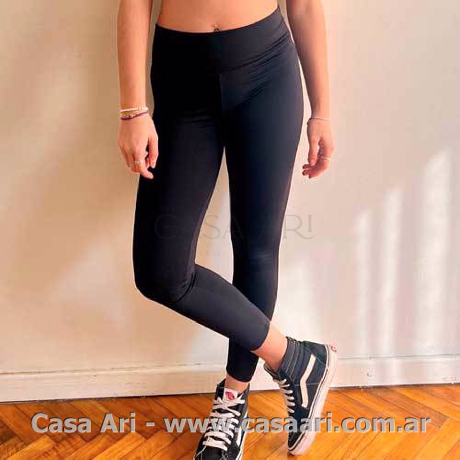 CALZA LEGGING LARGA LYCRA