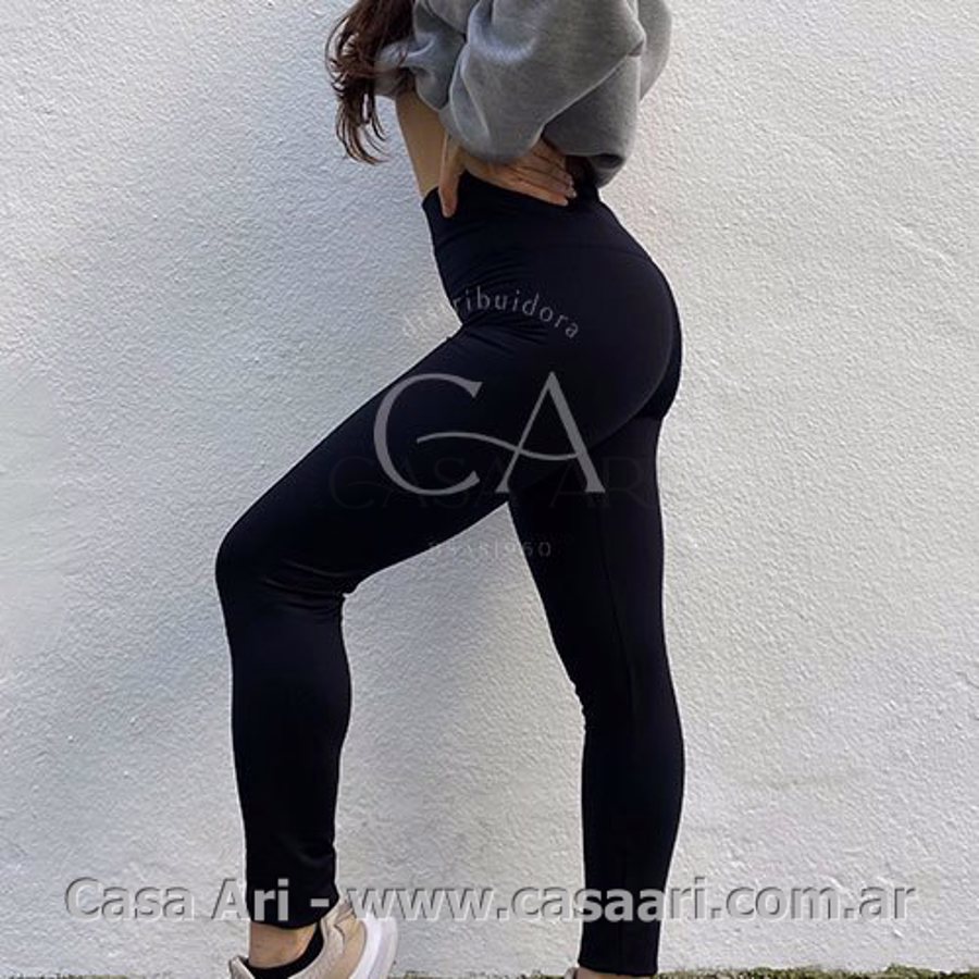 calza frizada lycra