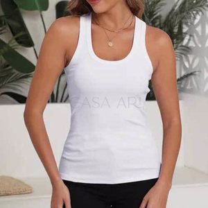 camiseta sin mangas algodon