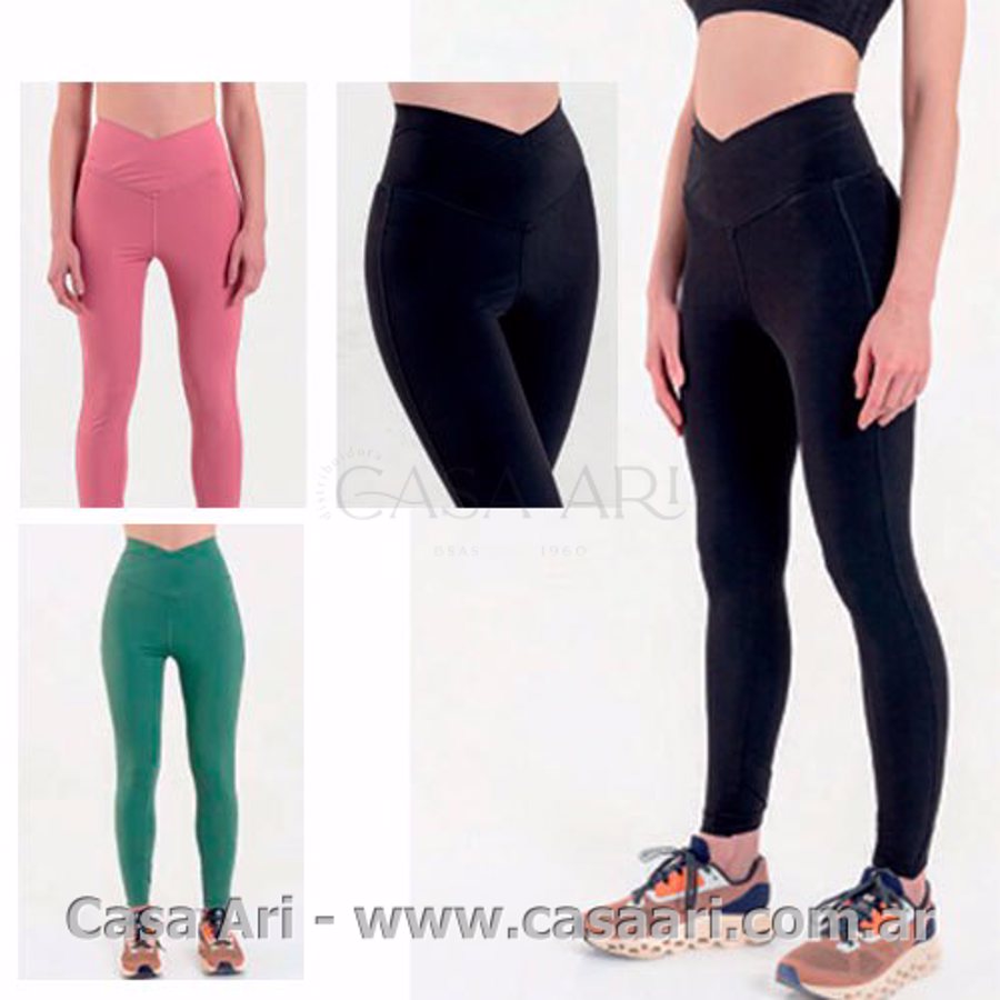 calza lycra cintura cruzada