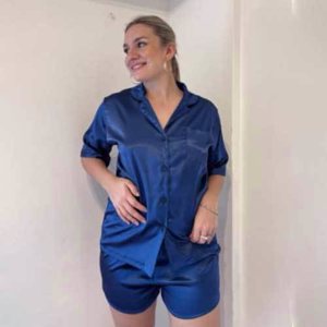 PIJAMA ABOTONADA M/C