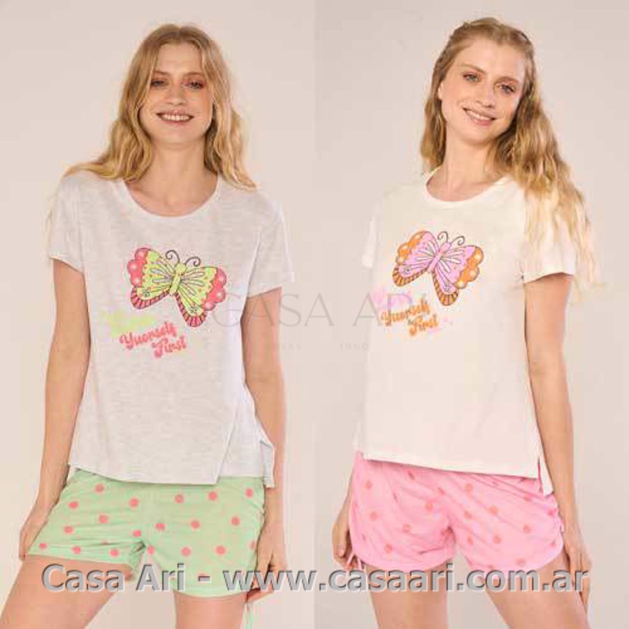 pijama butterfly