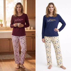 PIJAMA M/L FUERZA INTERIOR