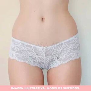 culote x6 encaje (liquidacion)