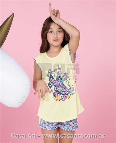 pijama niña so roler star