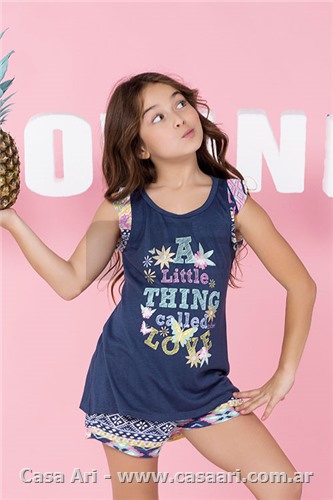 pijama niña so in love