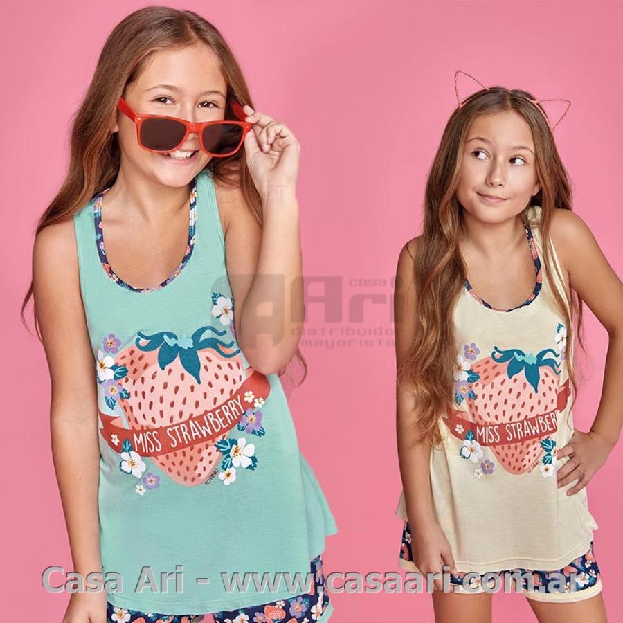 pijama niña so yummy