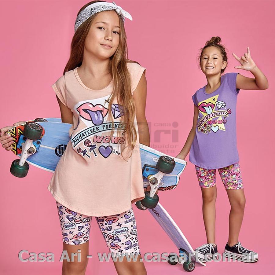 pijama niña so cool