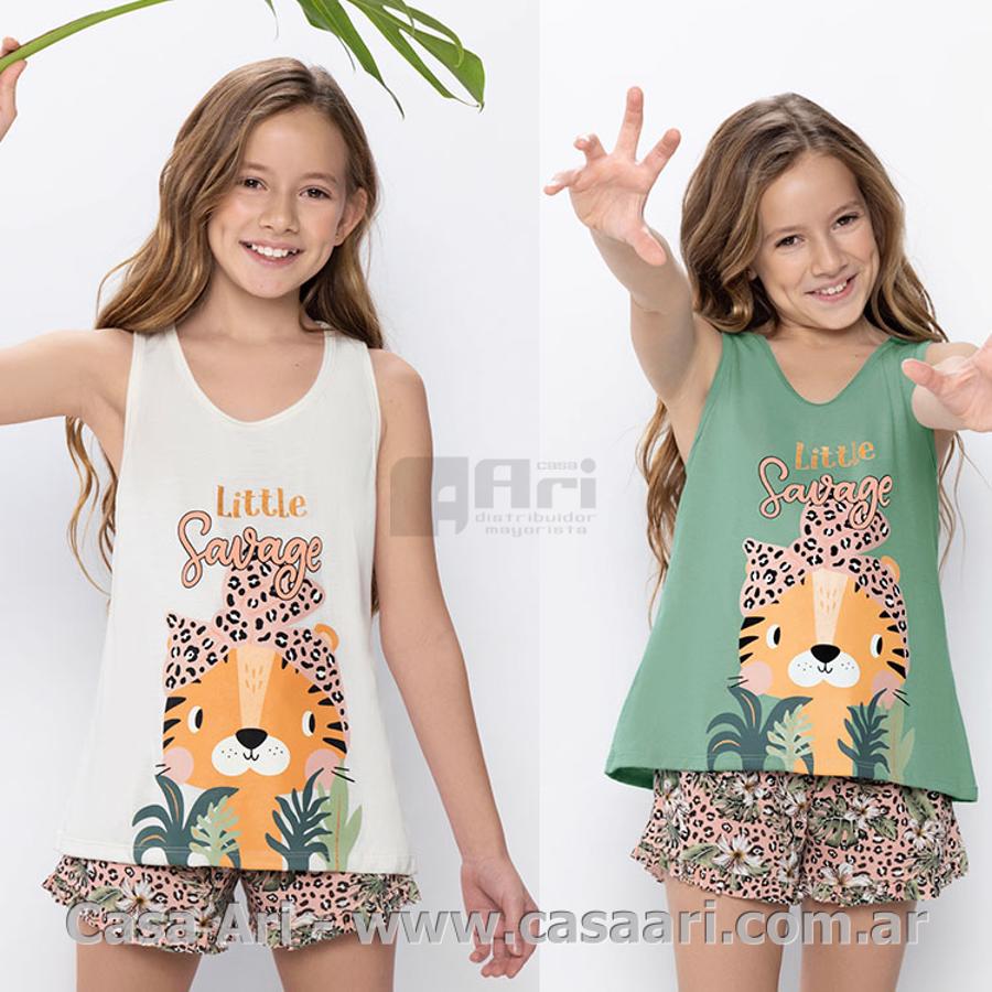 PIJAMA NIÑA SO LITTLE SAVAGE