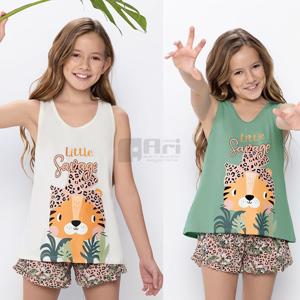 PIJAMA NIÑA SO LITTLE SAVAGE