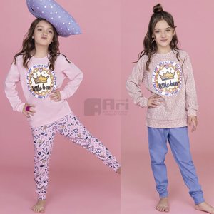 pijama m/l niña algodon