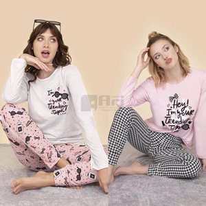 pijama m/l algodon