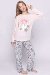PIJAMA NIÑA M/L SO PARISIAN