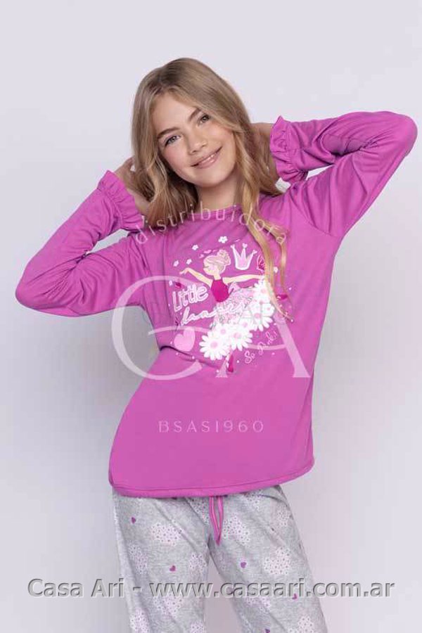 PIJAMA NIÑA M/L SO SWEET DANCE