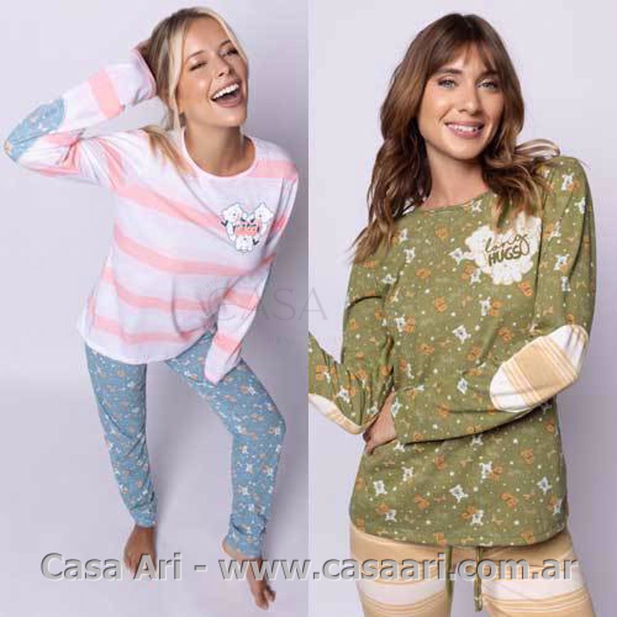 PIJAMA M/L SO CUDDLES