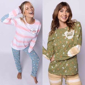 PIJAMA M/L SO CUDDLES