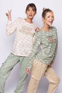 PIJAMA M/L SO WARRIOR