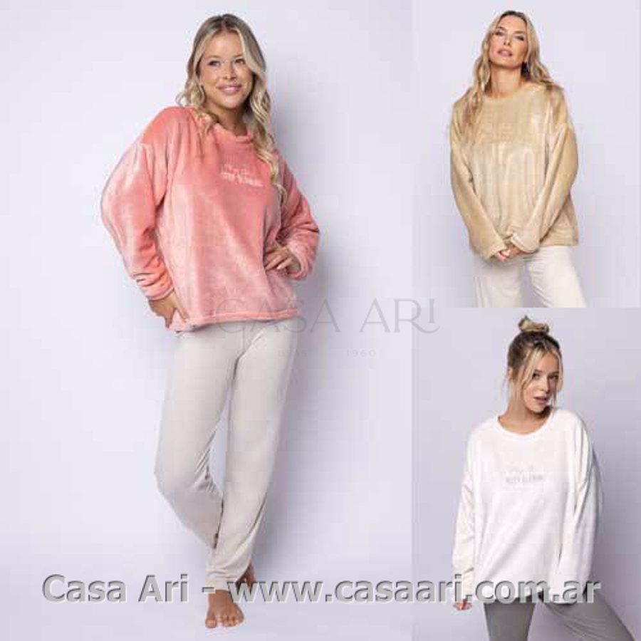 PIJAMA PINK INVIERNO