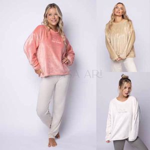 PIJAMA PINK INVIERNO