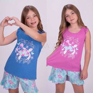 pijama niña so sea fun