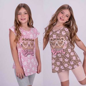 pijama niña so sleep lover