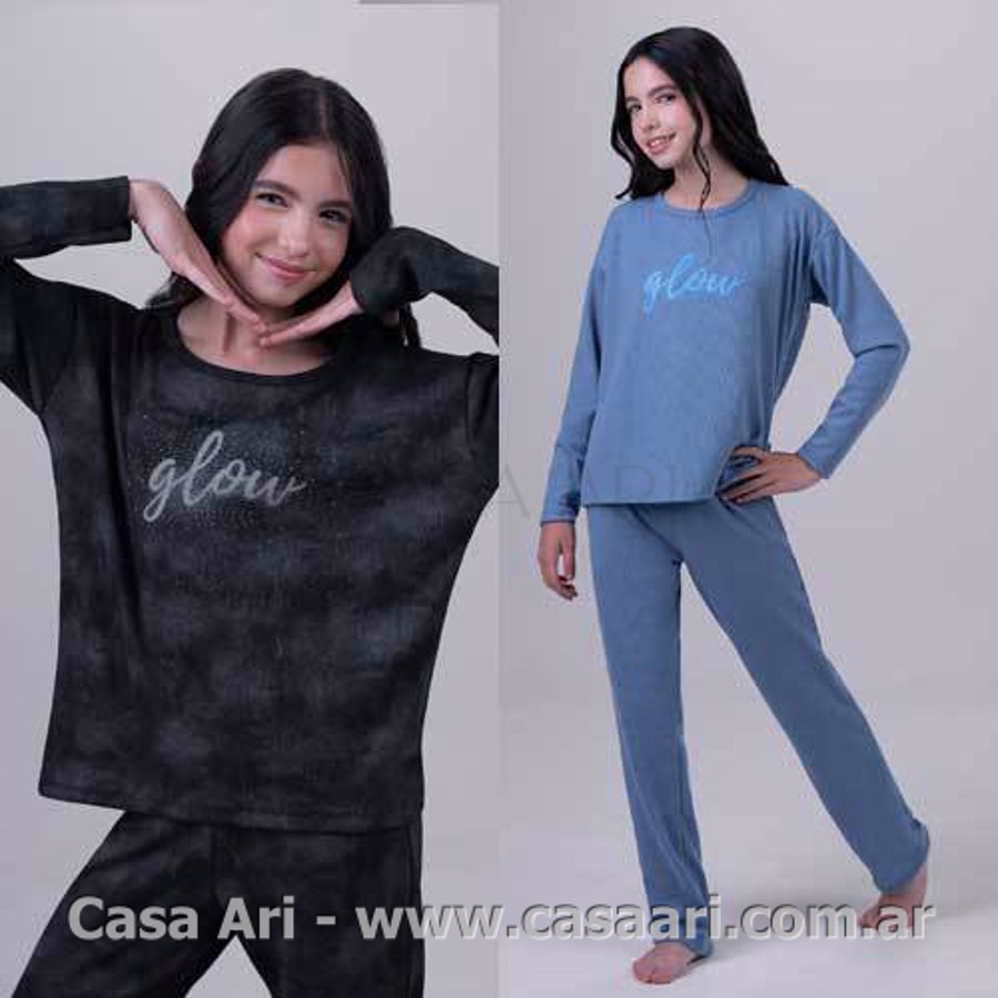 PIJAMA M/L NIÑA SO GLOW