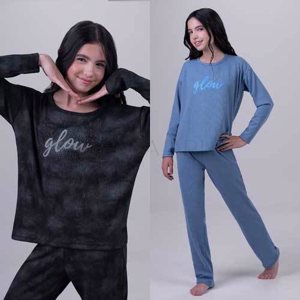 PIJAMA M/L NIÑA SO GLOW