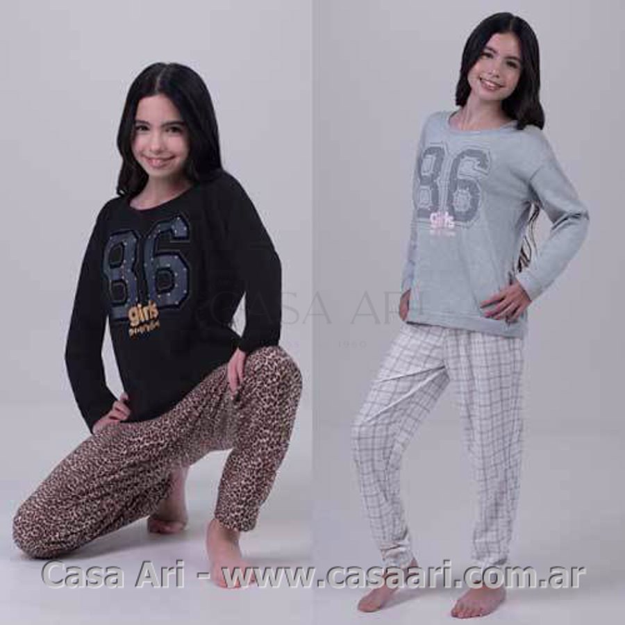 PIJAMA M/L NIÑA SO NEW GENERATION