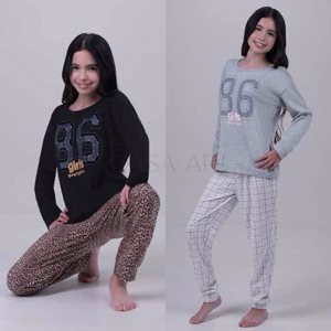 PIJAMA M/L NIÑA SO NEW GENERATION