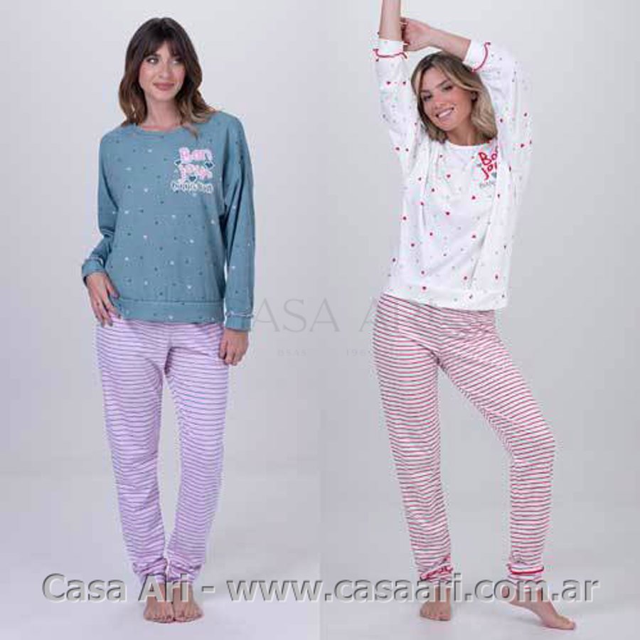 PIJAMA M/L SO IN LOVE
