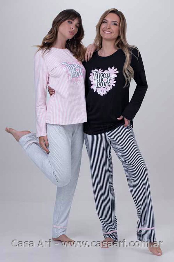 PIJAMA M/L SO ROMANTIC
