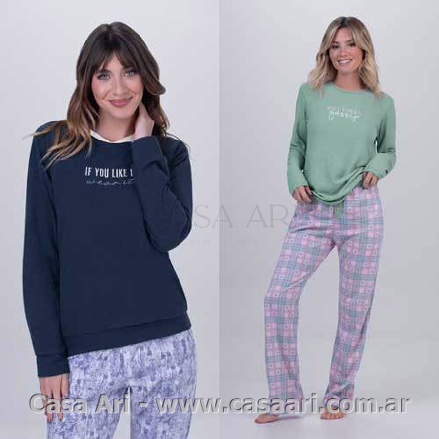 PIJAMA M/L SO GISSIP GIRL